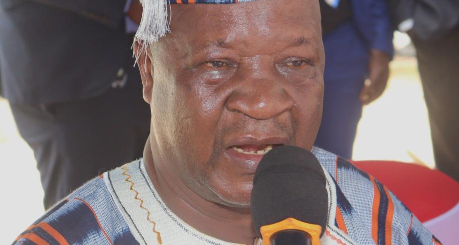 Min. Nyumalin speaks at the launch National Decentralization Supports Unit (NDSU)