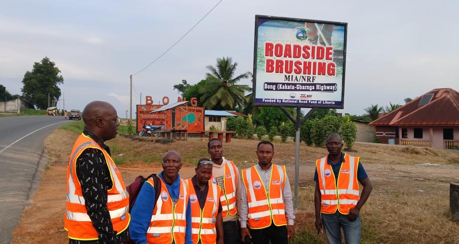 MIA Delegation Inspects Roadside Brushing Projects Across Three Counties