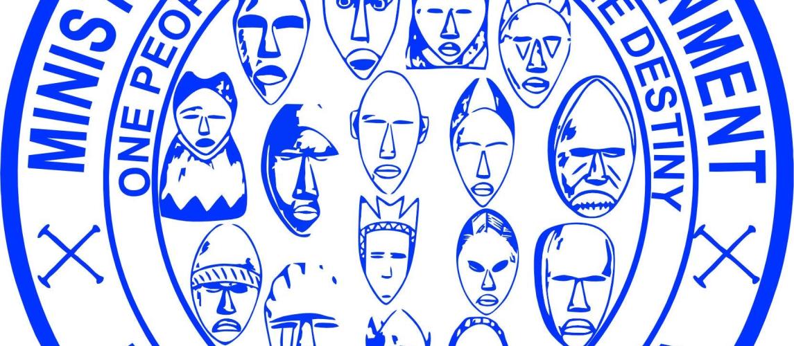 The Official logo of the Ministry of Local Government - Republic of Liberia