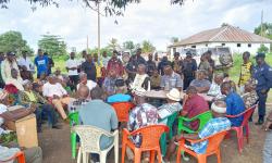 Ministry of Internal Affairs Restoring Calm in Gbarma District