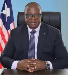 Hon. Edward K. Mulbah; Deputy Minister for Research & Development Planning